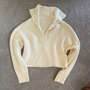 Cream Sweater